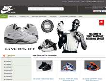 Tablet Screenshot of airjordanonlineaustralia.com